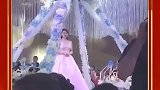 婚礼现场处处有惊喜，这小孩也是人才，一张口新娘都懵了