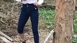 有个会散打的女朋友，成天拿着我练手，到底该怎么办！
