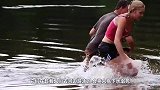 传说中的水鬼被人抓住，见过水鬼真容后，网友：大开眼界