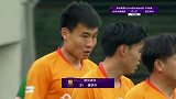 国安青年军再送礼 凌中阳回传失误被断董学升轻松破门