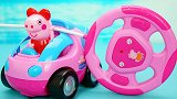 小猪佩奇遥控玩具：会唱歌的遥控车