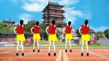 红领巾广场舞-20190223-动感时尚瘦身舞《花心的男人》时尚特色，新颖步伐非常好看