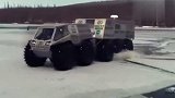 车轮直径1.6米的全地形车，在雪地沼泽中堪称“霸主”！