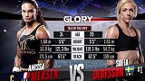 GLORY66：女子超雏量级冠军战 梅克森VS奥洛夫松