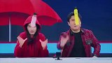 王牌对王牌4：沈腾抢关晓彤的帽子俩人被淋成落汤鸡