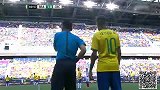 足球-15年-卡卡回归国家队 浩克破门助巴西热身赛取胜-新闻