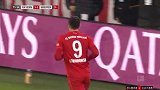 第72分钟拜仁慕尼黑球员莱万多夫斯基进球 拜仁慕尼黑4-1云达不莱梅