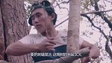 男子发现老树发出金光，劈开后，露出的东西无法冷静