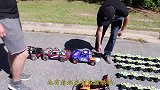 多少辆玩具车能够拉动吉普车？老外亲测，看完大开眼界！