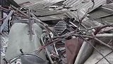 顿涅茨克地区连日有激烈交火 炮弹落入村民院内