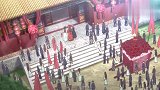 千云兮代替妹妹嫁入夜王府，一身红衣的千云兮太美了
