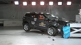 RangeRover揽胜极光荣获NCAP碰撞测试五星满分