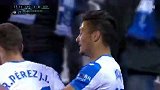 第13分钟莱加内斯球员奥斯卡·罗德里格斯进球 莱加内斯1-0莱万特