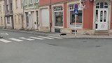 尴尬现场！大猫抓小老鼠失败，反被追着满街跑