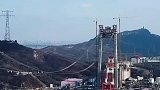 建设中的五峰山长江大桥