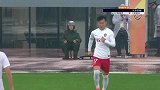 赵旭日意外受伤难以坚持比赛 U23球员苏缘杰替补登场