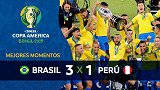 巴西VS秘鲁！19年美洲杯决赛重演 重温桑巴军团捧杯之战