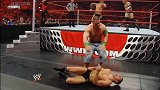 WWE-17年-RAW第842期：赛斯格林&HHH&塞纳VS遗产军团集锦-精华