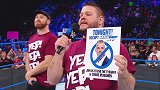 WWE-17年-SD第956期：欧文斯萨米辛发起YEP运动 丹尼尔宣布担任第二嘉宾裁判-花絮