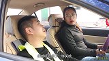 二货美女驾校学车，差点把驾校教练给气吐血，两人对话太逗了