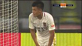 范晓冬闪电式突破送完美横传 谭龙后点包抄不及时错失必进球