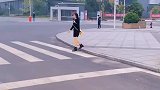 礼让斑马线，从我做起