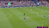 第90分钟切尔西球员祖马射门 - 打偏