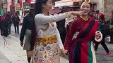 漂亮小姐姐在西藏！