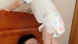 如果没生二胎，也不至于多了，还被儿子折磨成这样！