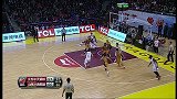 CBA-1415赛季-常规赛-第7轮-辛格尔顿抓下篮板转身暴扣(江苏vs山西)-花絮