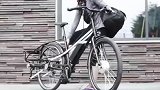 高颜值的还会变形的自行车，你想要吗