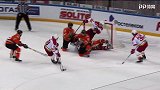 KHL-叶劲光破门难救主 万科龙加时遭绝杀憾负老虎　