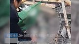 湖北武汉一工地发生坍塌事故：致6死5伤