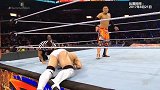 WWE-17年-2017夏季狂潮大赛：轻量级冠军赛内维尔VS户泽阳-精华