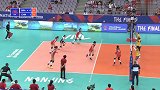 世联赛中国女排零封巴西夺季军 新星李盈莹惊艳赛场