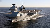 英国6万吨航母被调侃为一个大号两栖攻击舰