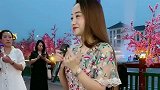 资深美女翻唱《想你的时候问月亮》，妩媚迷人惹人爱