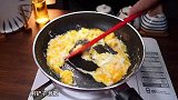 简单又好吃的外婆菜蛋炒饭，专治没胃口
