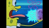 海绵宝宝：特别的入帮仪式就是用水母电击自己的舌头