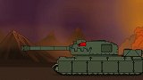 坦克搞笑动漫世界：S系KB-22出动，D系显然有些扛不住