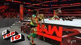 WWE-17年-RAW第1233期十佳镜头：杰里柯问鼎美国冠军生涯达成全满贯-专题