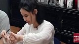 张韵艺吃意大利面加芥末暴风吸入，直夸袁弘太幸福，朱丹酸了
