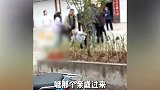 小货车强行并道别停后车，一言不合狂殴后车司机，受害人：连打三次