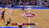 中国男篮热身赛-18年-闪电速度！胡明轩抢断反击一条龙-花絮