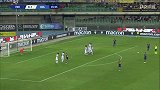 第36分钟维罗纳球员维罗索进球 维罗纳1-1博洛尼亚