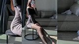 美女穿休闲装特别好看，鬼知道我看了多少遍