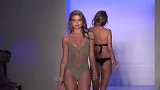 迈阿密时装周泳装秀，内衣设计太亮眼了，性感好看