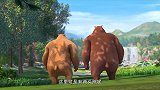 熊出没之夺宝熊兵：光头强扮成大鸟，这形象全毁了