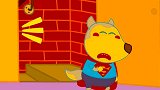 儿童动画：超人沃尔夫，大战精灵！
