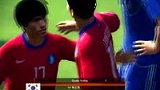 B组韩国VS希腊 -韩国2-0完胜希腊 李正秀首开纪录-100622